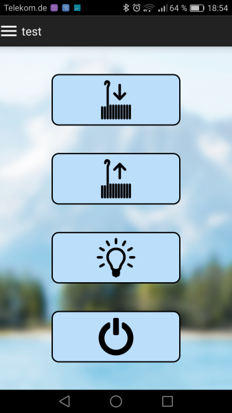 Universeller Bluetooth Schalter